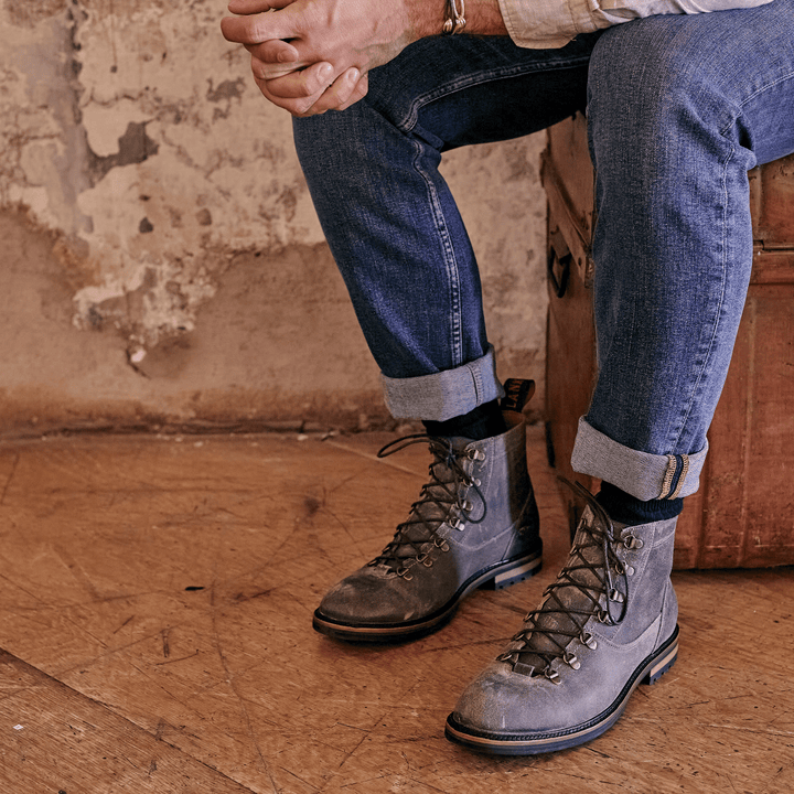 MELLOR // STONE-Men's Boots | LANX Proper Men's Shoes