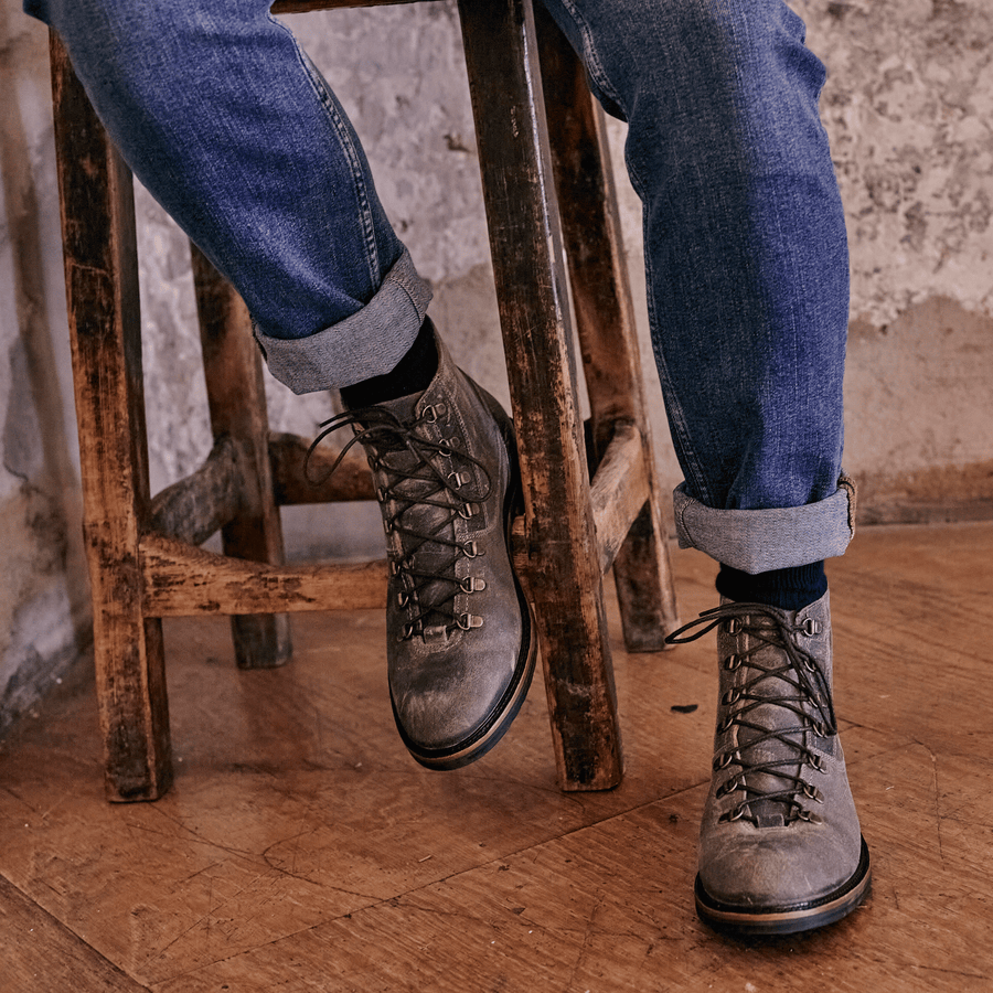 MELLOR // STONE-Men's Boots | LANX Proper Men's Shoes