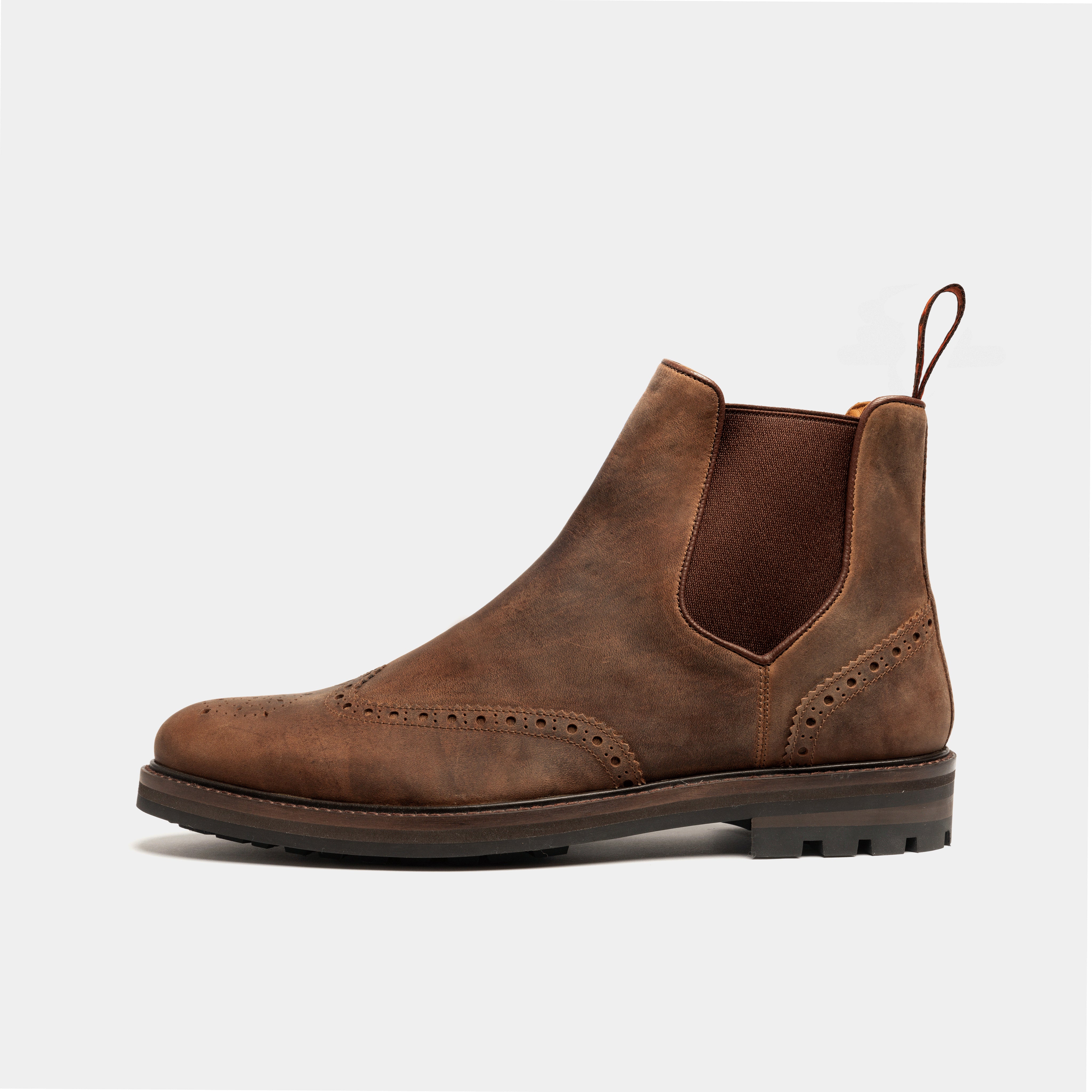 Men's - Brown - Tan - Leather - Chelsea Boots – LANX