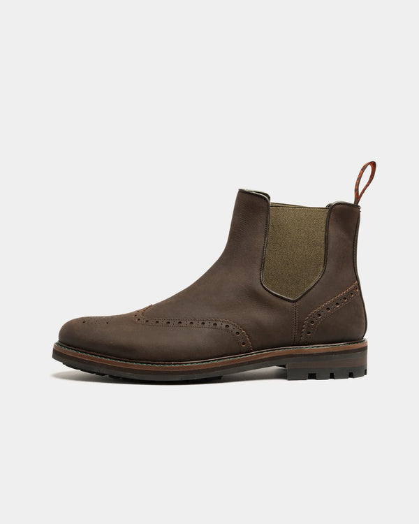 MITTON // BROWN & KHAKI