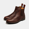 MITTON // CHESTNUT GRAINED-Men's Chelsea | LANX Proper Men's Shoes