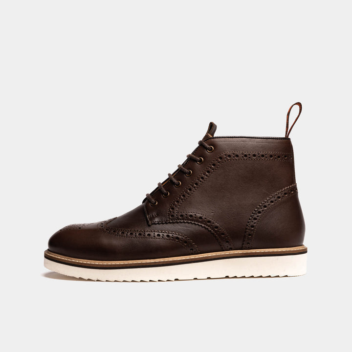 NEWTON // BROWN-Men's Boots | LANX Proper Men's Shoes