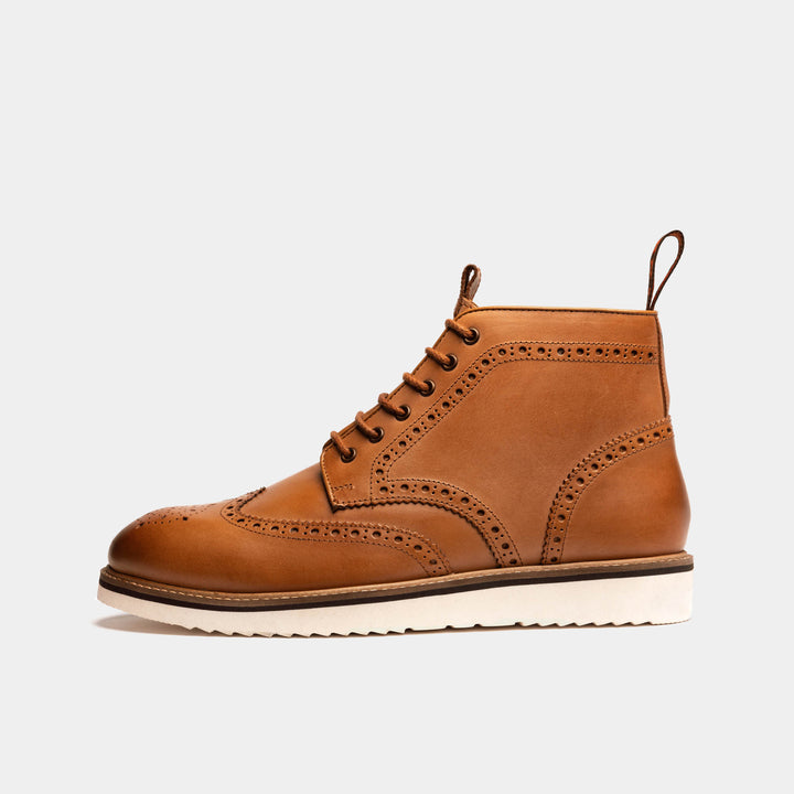 NEWTON // TAN-Men's Boots | LANX Proper Men's Shoes