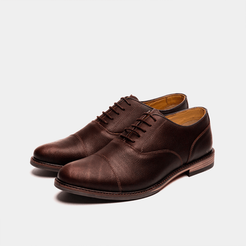 OFFIAH // CHESTNUT GRAINED-Men's Shoes