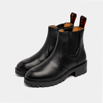 REED / BLACK-Women’s Chelsea | LANX Proper Men's Shoes