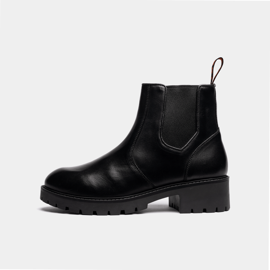 REED / BLACK-Women’s Chelsea | LANX Proper Men's Shoes