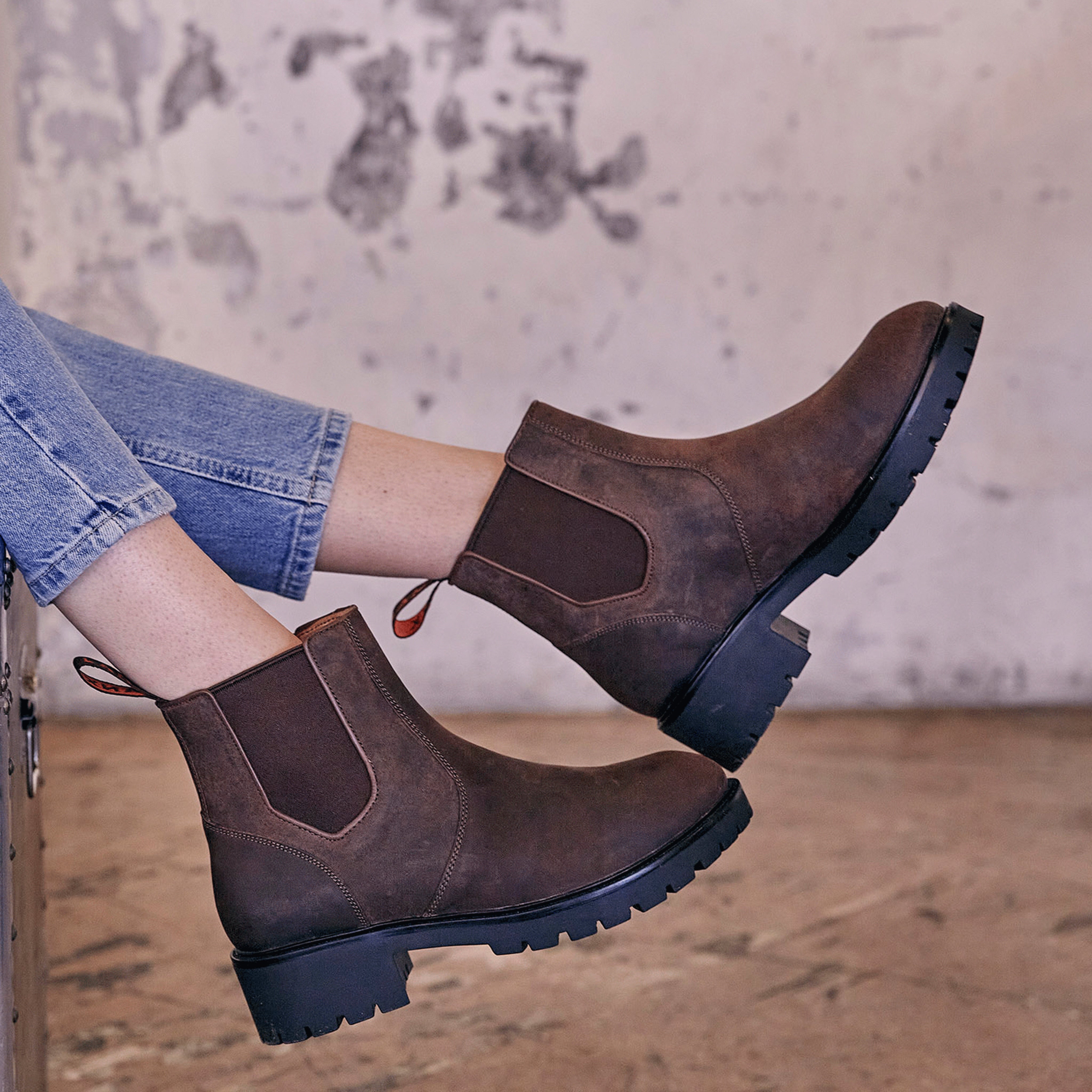 ladies leather backpack