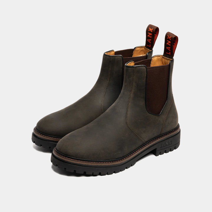 Women's - Tan - Brown - Leather - Chelsea Boots – LANX Women's - Tan - Brown - Leather - Chelsea Boots – LANX