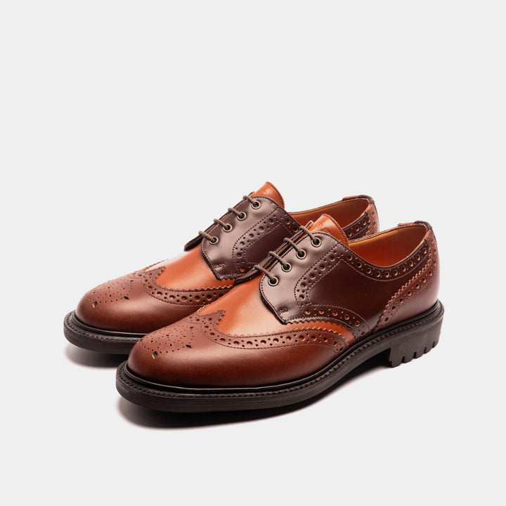 RISHTON // BROWN & TAN-Men's Shoes | LANX Proper Men's Shoes