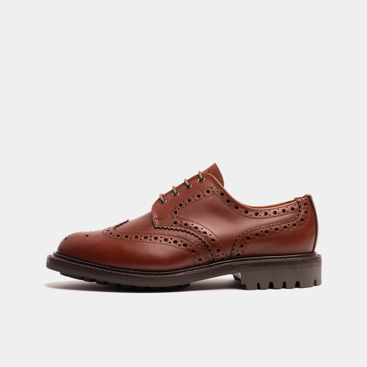 RISHTON // CHESTNUT BROWN-Men's Shoes | LANX Proper Men's Shoes