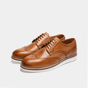 SAWLEY // TAN-MEN'S SHOE | LANX Proper Men's Shoes
