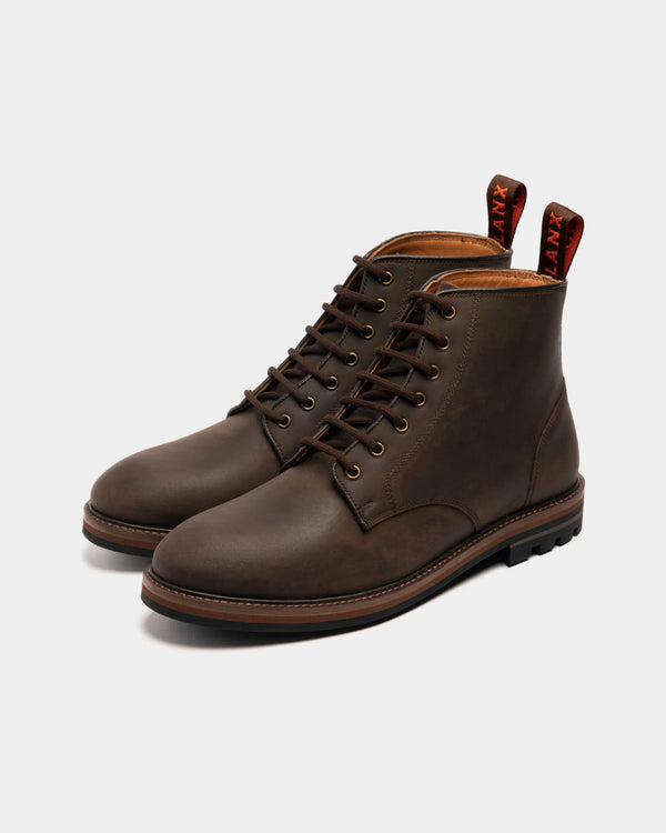 SETTLE // BROWN DISTRESSED
