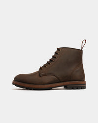 BROWN DISTRESSED