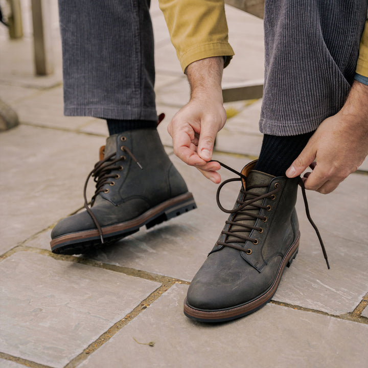 SETTLE // DUSK-Men's Boots | LANX Proper Men's Shoes