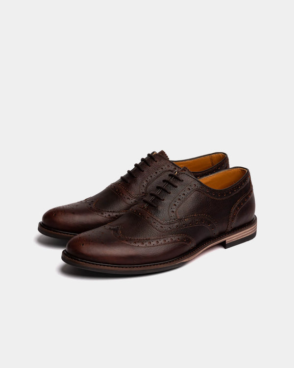 SHIREBURN // CHESTNUT GRAINED