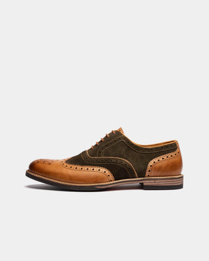 SHIREBURN // KHAKI & TAN
