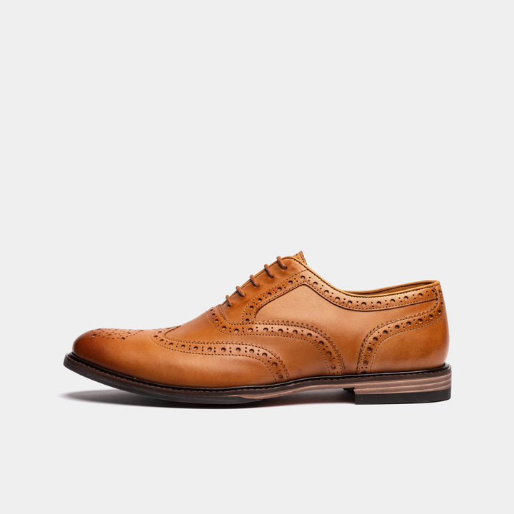 SHIREBURN // TAN-Men's Shoes | LANX Proper Men's Shoes