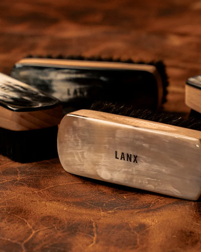 CLEASBY / SHOE BRUSH-Shoe Care | LANX Proper Men's Shoes