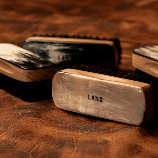 CLEASBY / SHOE BRUSH-Shoe Care | LANX Proper Men's Shoes