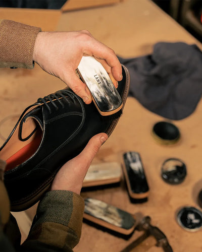 CLEASBY / SHOE BRUSH-Shoe Care | LANX Proper Men's Shoes