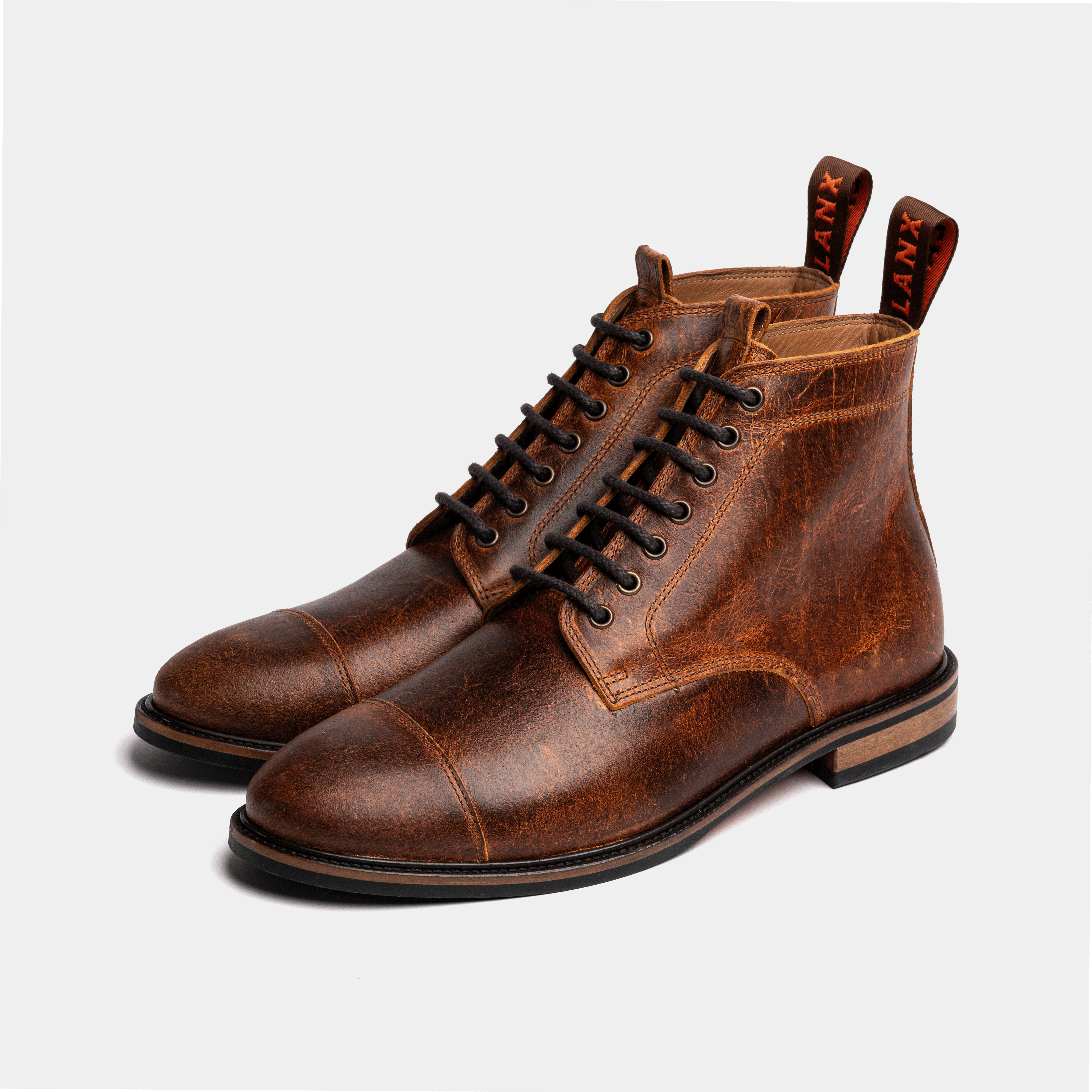 Coach brown clearance leather boots