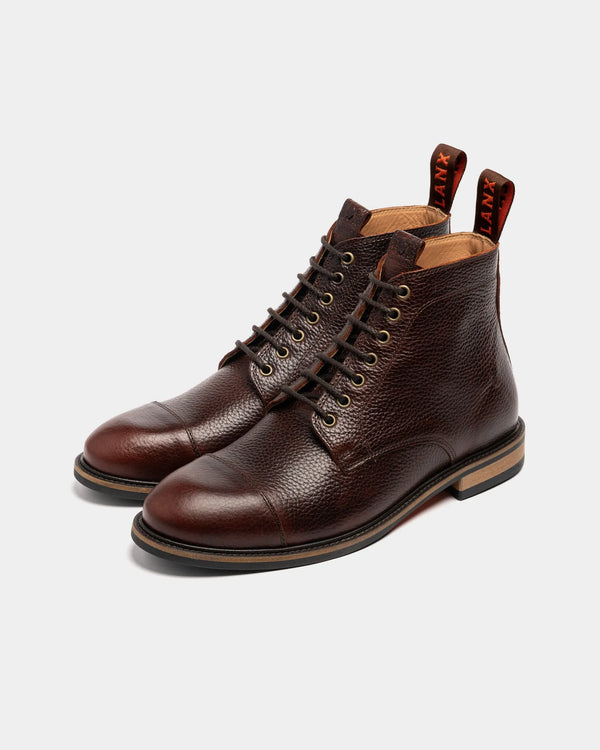 TASKER // COGNAC GRAINED