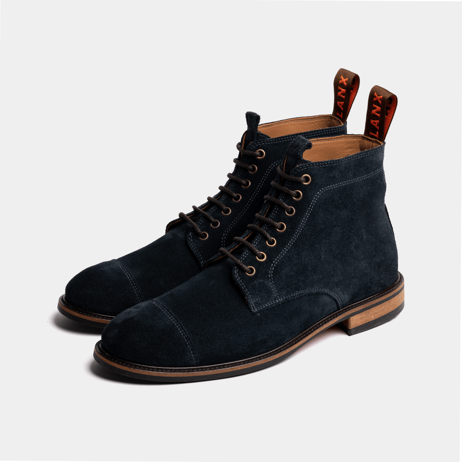TASKER // DEEP-Men's Boots | LANX Proper Men's Shoes
