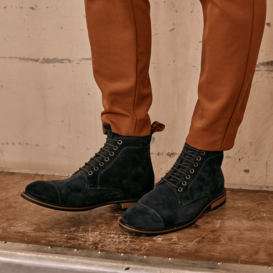 TASKER // DEEP-Men's Boots | LANX Proper Men's Shoes