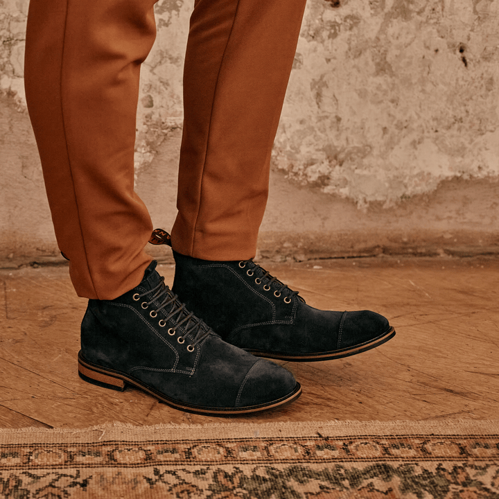 TASKER // DEEP-Men's Boots | LANX Proper Men's Shoes