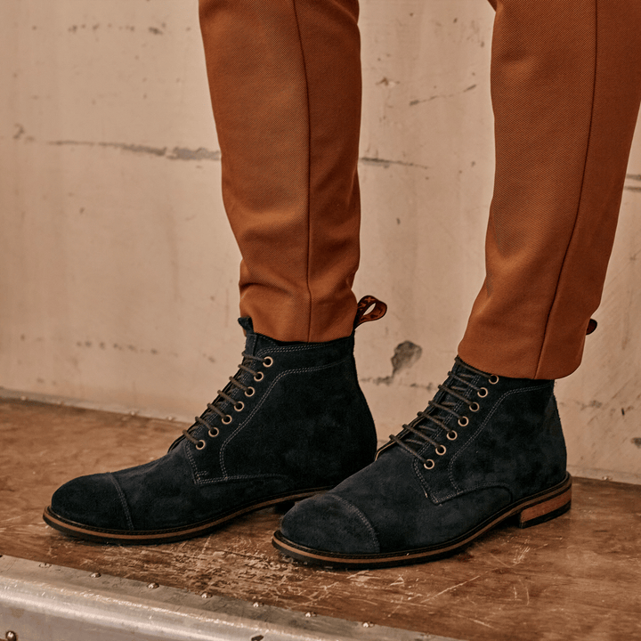 TASKER // DEEP-Men's Boots | LANX Proper Men's Shoes