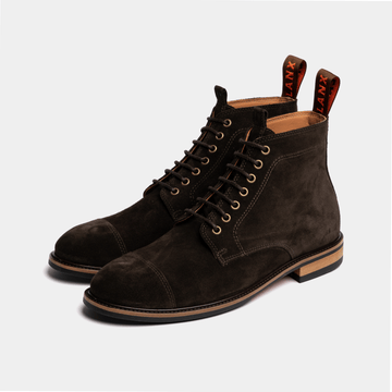TASKER // EBONY-Men's Boots | LANX Proper Men's Shoes