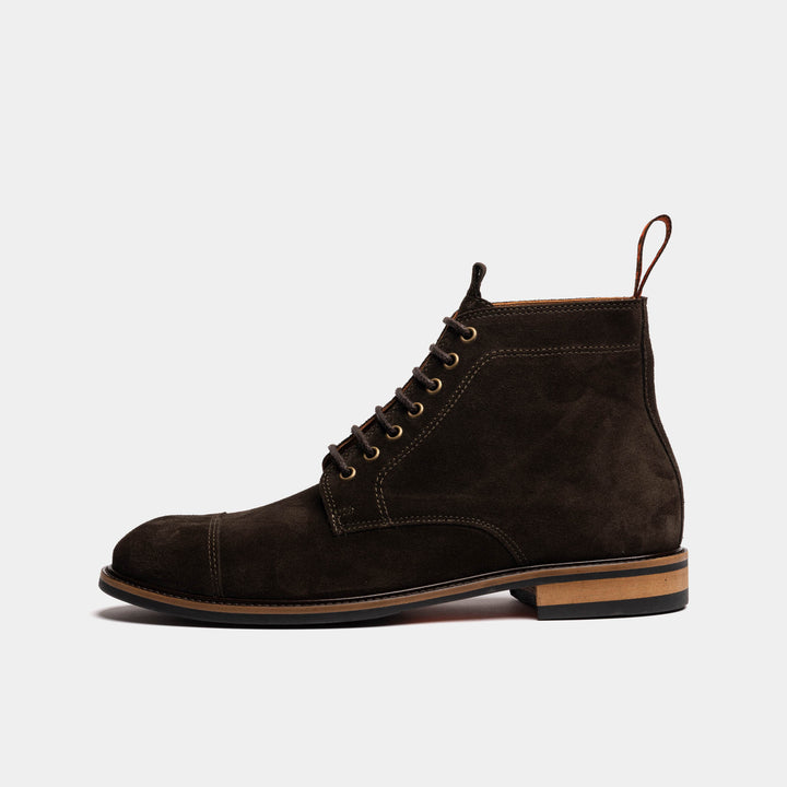 TASKER // EBONY-Men's Boots | LANX Proper Men's Shoes