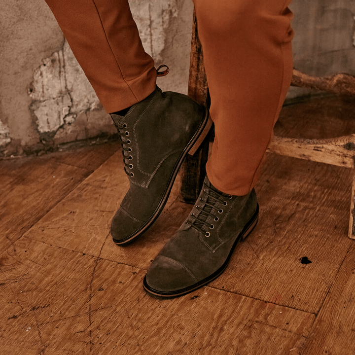 TASKER // MUSK-Men's Boots | LANX Proper Men's Shoes