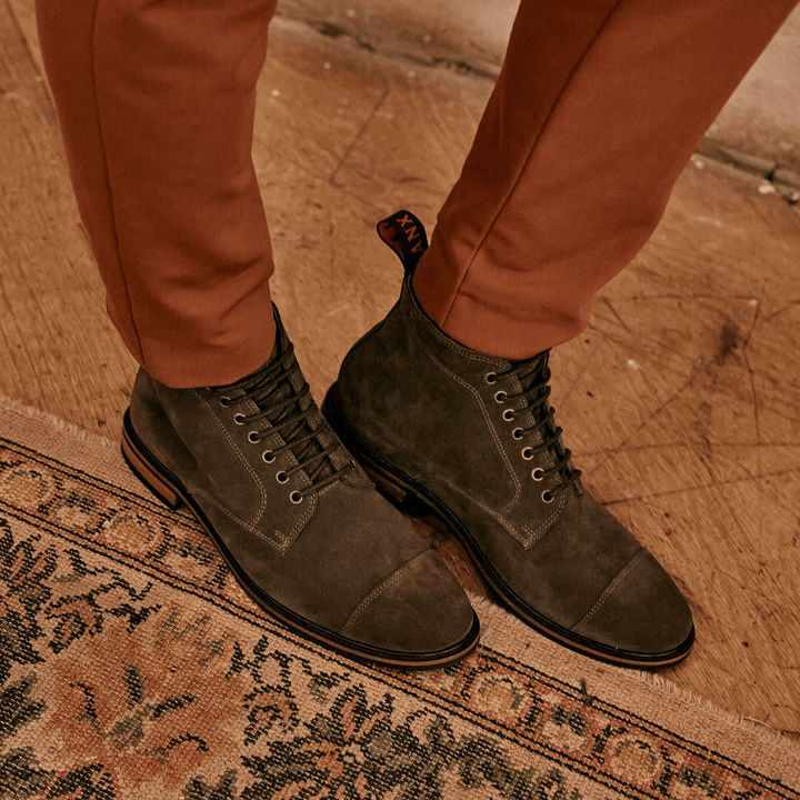 TASKER // MUSK-Men's Boots | LANX Proper Men's Shoes