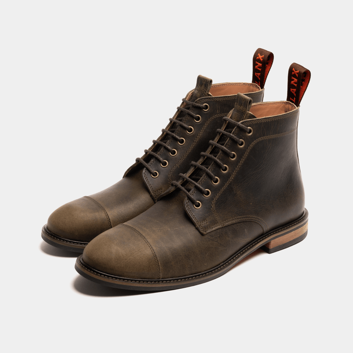 TASKER // SWAMP-Men's Boots | LANX Proper Men's Shoes