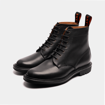 TIMPERLEY // BLACK-MEN'S SHOE | LANX Proper Men's Shoes