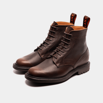 TIMPERLEY // BROWN GRAINED-Men's Boots | LANX Proper Men's Shoes