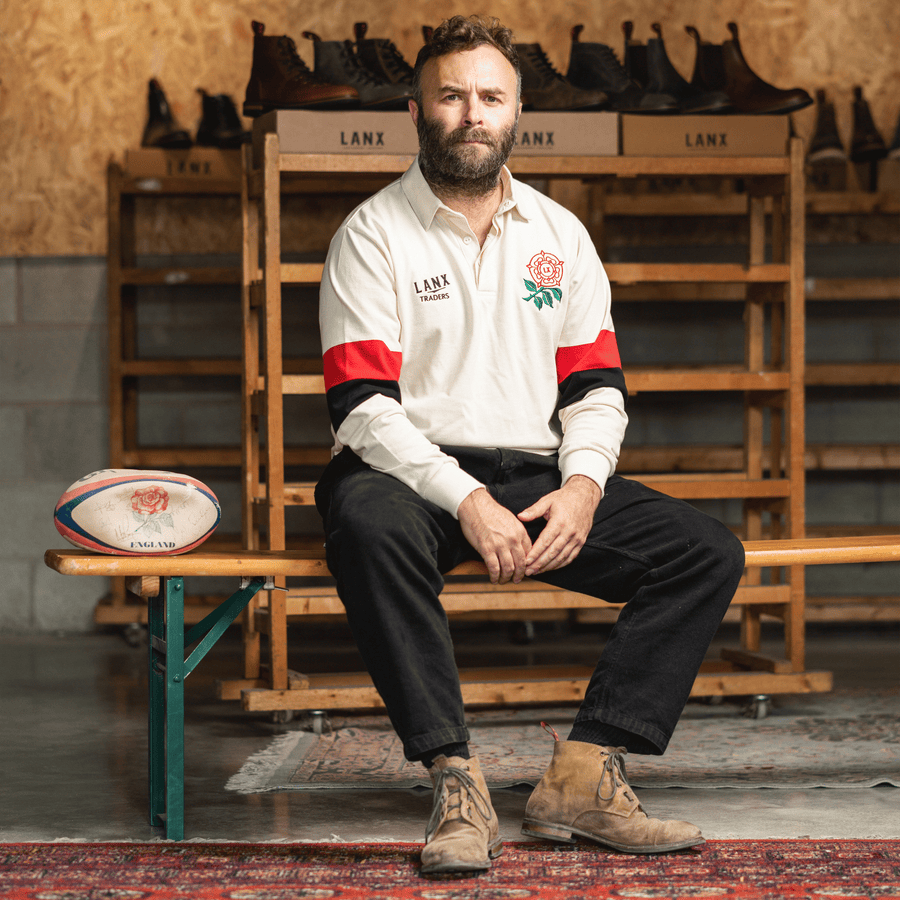 RUGBY SHIRT // LANX TRADERS-Clothing Unisex | LANX Proper Men's Shoes