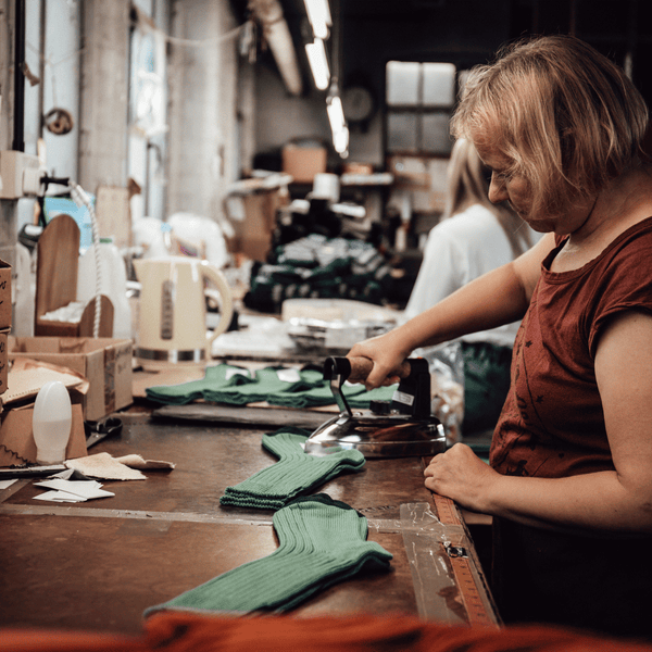 DRESS SOCK / OATMEAL-Socks | LANX Proper Men's Shoes