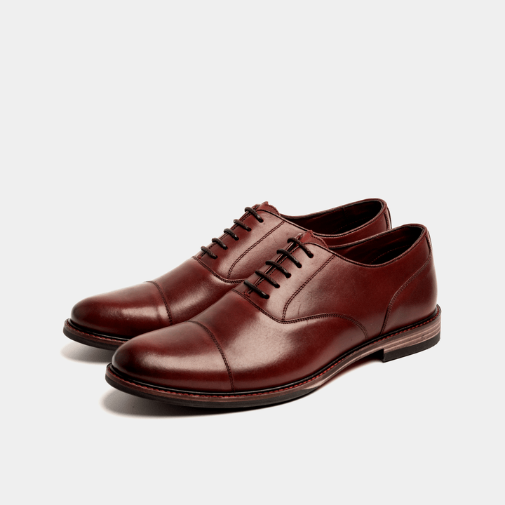 WALES RU // PLAYER ISSUE OXBLOOD-Men's Shoes | LANX Proper Men's Shoes