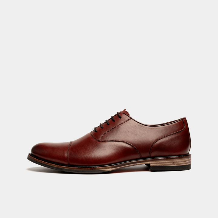 WALES RU // PLAYER ISSUE OXBLOOD-Men's Shoes | LANX Proper Men's Shoes