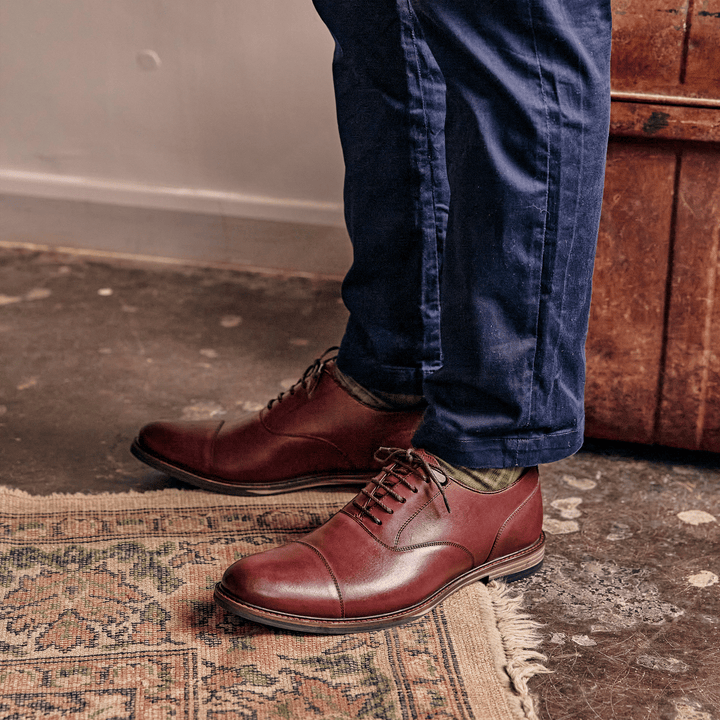 WALES RU // PLAYER ISSUE OXBLOOD-Men's Shoes | LANX Proper Men's Shoes