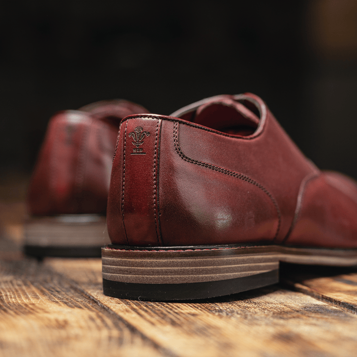 WALES RU // PLAYER ISSUE OXBLOOD-Men's Shoes | LANX Proper Men's Shoes