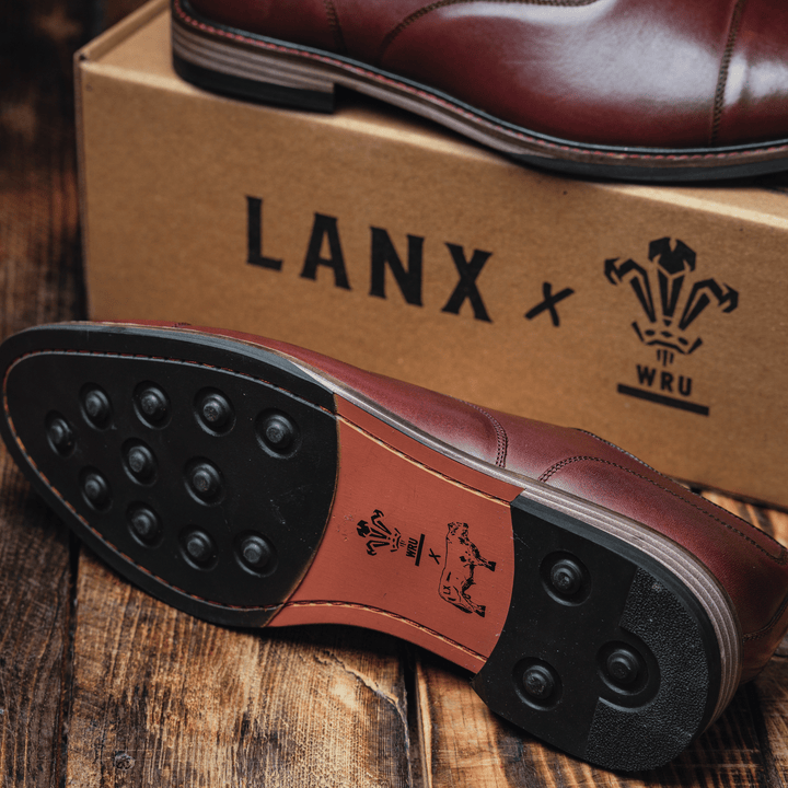 WALES RU // PLAYER ISSUE OXBLOOD-Men's Shoes | LANX Proper Men's Shoes