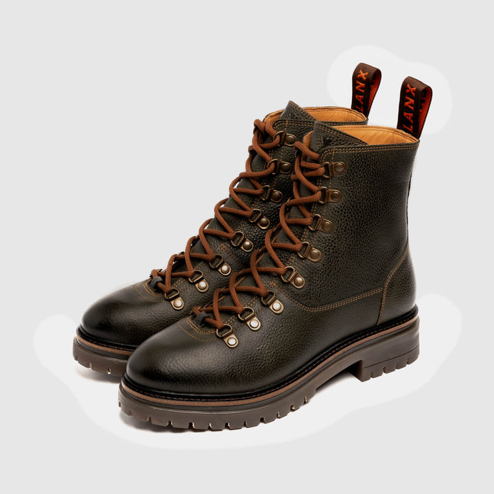 WHALLEY / BOTTLE GREEN-Women’s Boots | LANX Proper Men's Shoes