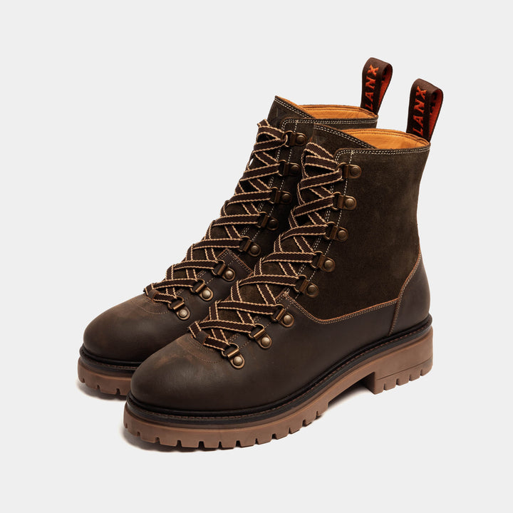 WHALLEY / BROWN & KHAKI-Women’s Boots | LANX Proper Men's Shoes