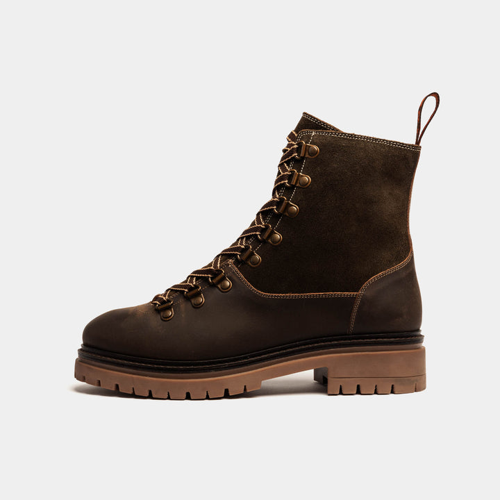 WHALLEY / BROWN & KHAKI-Women’s Boots | LANX Proper Men's Shoes