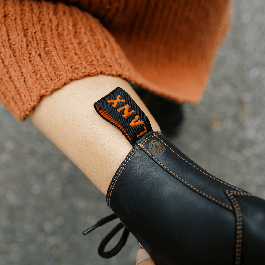 WHALLEY / MATT BLACK-Women’s Boots | LANX Proper Men's Shoes