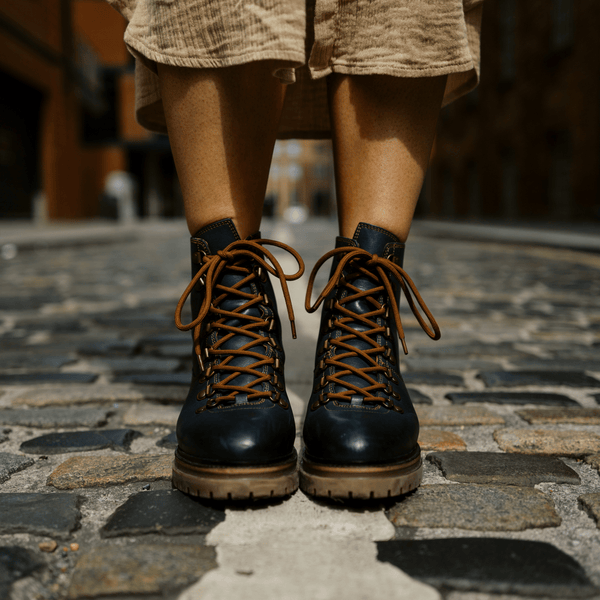 Womens boots navy blue hotsell