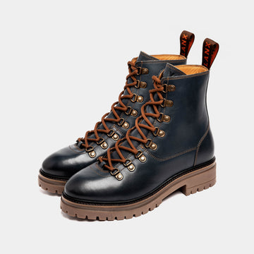 WHALLEY / NAVY-Women’s Boots | LANX Proper Men's Shoes